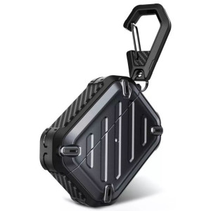 Etui Supcase Unicorn Beetle Pro do Apple AirPods Pro 1 / 2 Black