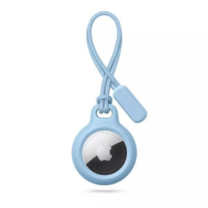 Brelok Rough Chain do Apple AirTag Sky Blue