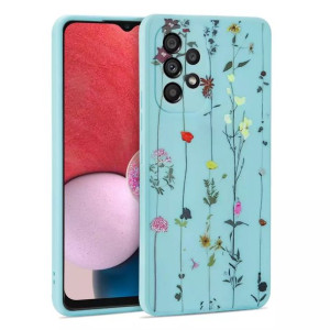 Etui obudowa Mood do Samsung Galaxy A13 4G / LTE Garden Blue