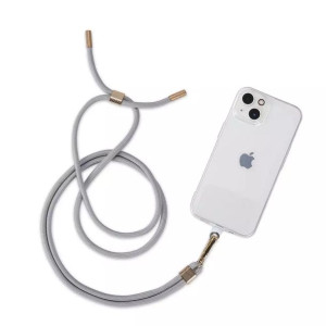 Smycz do telefonu Chain "2" Universal Strap Grey/Gold