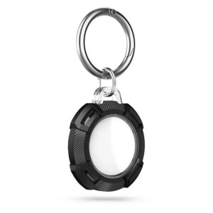 Etui case X-Carbo do lokalizatora Apple AirTag Black