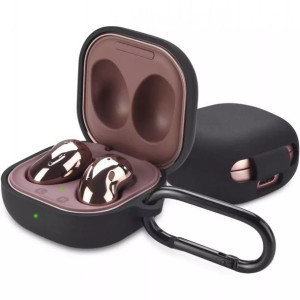 Etui Icon ”2” do Samsung Galaxy Buds 2 Pro / 2 / Live / Pro Black