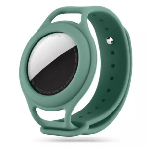 Opaska IconBand dla dzieci do lokalizatora Apple AirTag Green