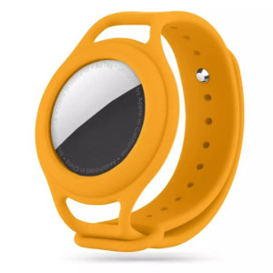 Opaska IconBand dla dzieci do lokalizatora Apple AirTag Yellow