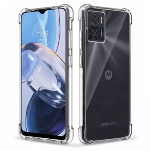 Etui FlexAir Pro do Motorola Moto E22 / E22i Clear