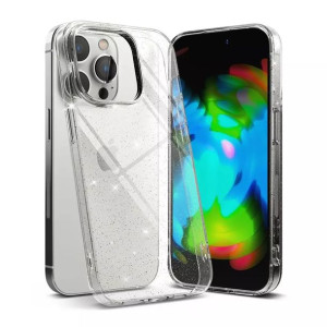 Etui case Ringke Air do Apple iPhone 14 Pro Max Glitter Clear