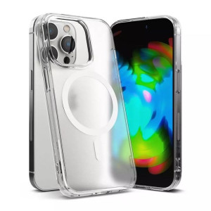 Etui Ringke Fusion Magnetic MagSafe do Apple iPhone 14 Pro Matte Clear