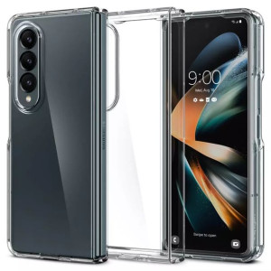 Etui Spigen Crystal Hybrid do Samsung Galaxy Z Fold 4 Crystal Clear