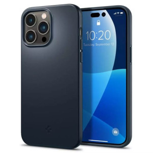 Etui Spigen Thin Fit do Apple iPhone 14 Pro Max Metal Slate