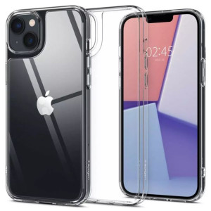Etui Spigen Quartz Hybrid do Apple iPhone 14 Crystal Clear
