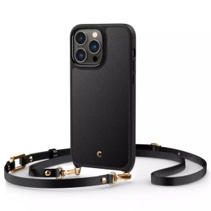 Etui Spigen Cyrill Classic Charm Mag MagSafe do Apple iPhone 14 Pro Max Bla