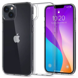 Etui Spigen AirSkin Hybrid do Apple iPhone 14 Crystal Clear