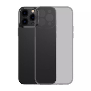 Baseus Frosted Glass Case etui pokrowiec do iPhone 13 Pro Max sztywna obudo