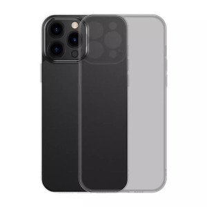 Baseus Frosted Glass Case etui pokrowiec do iPhone 13 Pro Max sztywna obudo