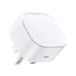 Mała szybka ładowarka USB Typ C PD 20W wtyczka UK biała (L-P307)