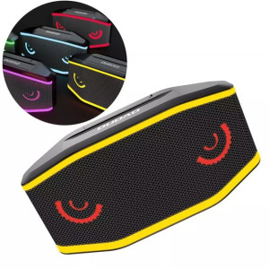 Dudao wodoodporny IP7 głośnik bezprzewodowy Bluetooth 5.0 RGB 5W 1200mAh cz