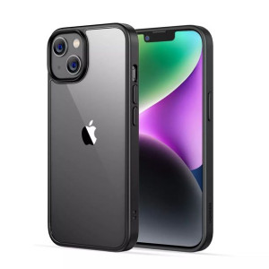 Ugreen etui z żelową ramką Classy Clear Enhanced Protective Case do iPhone