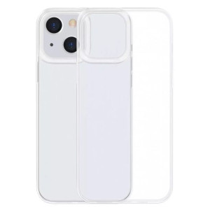 Baseus Simple Series Case przezroczyste żelowe etui iPhone 13 przezroczysty