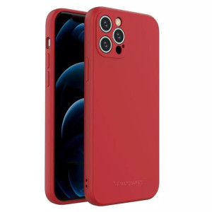 Wozinsky Color Case silikonowe elastyczne wytrzymałe etui iPhone 13 mini cz