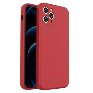 Wozinsky Color Case silikonowe elastyczne wytrzymałe etui iPhone 11 Pro cze