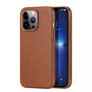 Dux Ducis Naples etui do iPhone 13 Pro skórzany pokrowiec (kompatybilny z M