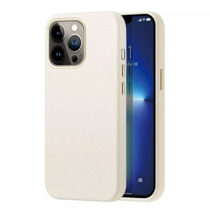 Dux Ducis Roma skórzane etui do iPhone 13 Pro elegancki pokrowiec z natural