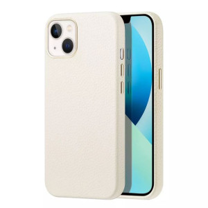 Dux Ducis Roma skórzane etui do iPhone 13 elegancki pokrowiec z naturalnej
