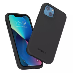 Choetech MFM Anti-drop case etui Made For MagSafe do iPhone 13 czarny (PC01