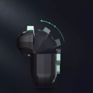 Nillkin Bounce Case etui do AirPods 3 pancerny pokrowiec na słuchawki niebi