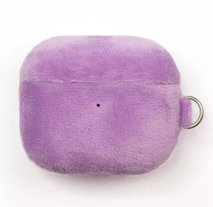 Kingxbar Plush Pods Case etui do AirPods 3 pluszowa obudowa pokrowiec na sł