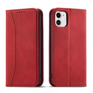 Magnet Fancy Case etui do iPhone 12 pokrowiec portfel na karty kartę podsta