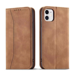 Magnet Fancy Case etui do iPhone 12 pokrowiec portfel na karty kartę podsta