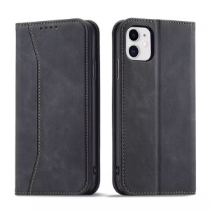 Magnet Fancy Case etui do iPhone 12 pokrowiec portfel na karty kartę podsta