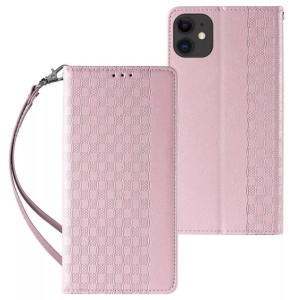 Magnet Strap Case etui do iPhone 13 pokrowiec portfel + mini smycz zawieszk
