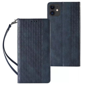 Magnet Strap Case etui do iPhone 13 pokrowiec portfel + mini smycz zawieszk