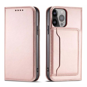 Magnet Card Case etui do iPhone 13 mini pokrowiec portfel na karty kartę po