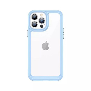 Outer Space Case etui do iPhone 13 Pro sztywny pokrowiec z żelową ramką nie