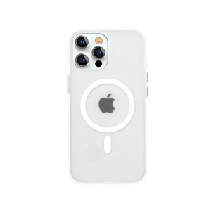 Kingxbar PQY Elegant Series magnetyczne etui do iPhone 13 obudowa pokrowiec