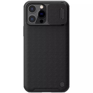Nillkin Texture Pro Magnetic Case etui do iPhone 13 Pro osłona na aparat ob