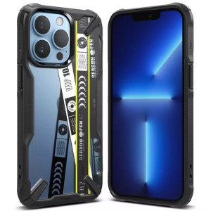 Ringke Fusion X Design etui pancerny pokrowiec z ramką iPhone 13 Pro Max cz