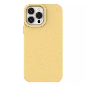 Eco Case etui do iPhone 13 mini silikonowy pokrowiec obudowa do telefonu żó