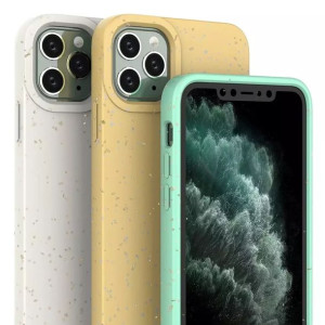 Eco Case etui do iPhone 11 Pro Max silikonowy pokrowiec obudowa do telefonu