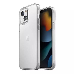 UNIQ etui Air Fender iPhone 13 6,1" nude transparent