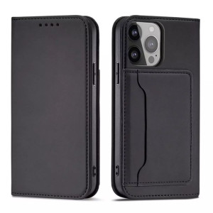Magnet Card Case etui do iPhone 13 pokrowiec portfel na karty kartę podstaw
