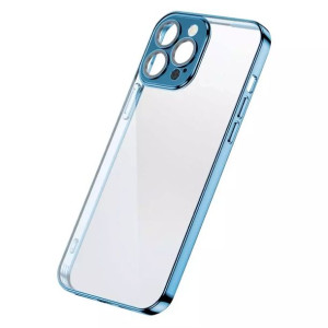Joyroom Chery Mirror Case etui pokrowiec do iPhone 13 obudowa z metaliczną