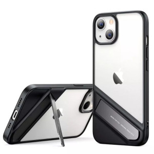 Ugreen Fusion Kickstand Case sztywne etui z żelową ramką i podstawką do iPh