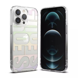 Ringke Fusion Design pancerne etui pokrowiec z żelową ramką iPhone 13 Pro p