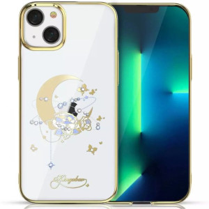 Kingxbar Moon Series luksusowe etui z Kryształami Swarovskiego na iPhone 13