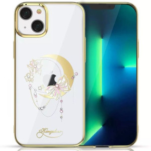 Kingxbar Moon Series luksusowe etui z Kryształami Swarovskiego na iPhone 13