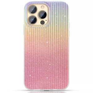 Kingxbar Travel Series luksusowe eleganckie etui na iPhone 13 Pro Max pomar